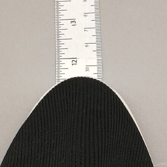 Steven by‎ Steve Madden Womens Bell Pull On Sneaker Black Stretch Wedge Heel 10M - Picture 5 of 9